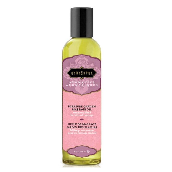 KAMASUTRA - GARDEN OF PLEASURE MASSAGE OIL 236ML
