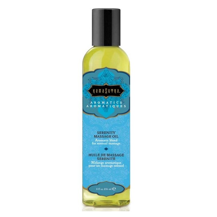 KAMASUTRA - SERENITY MASSAGE OIL 236ML