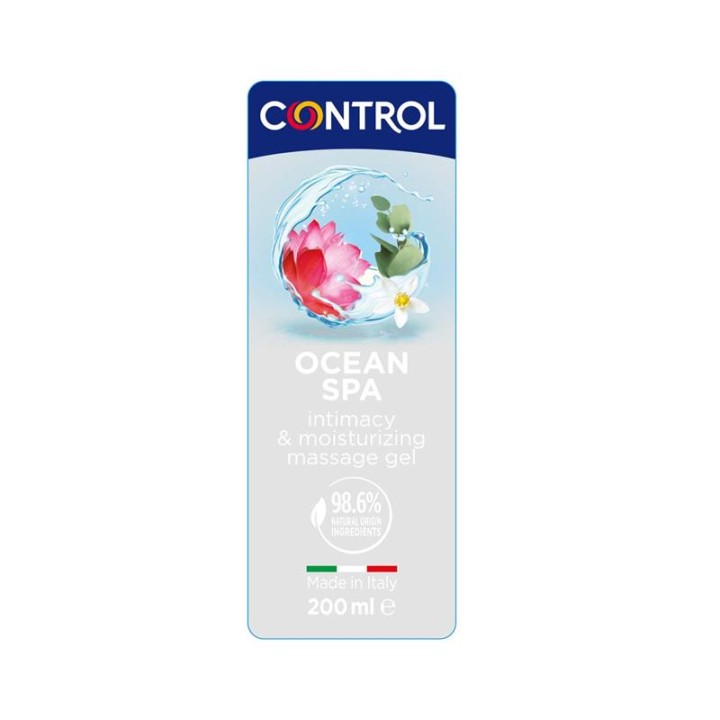 CONTROL - 2 EN 1 MASSAGE & PLEASURE MEDITERRANEAN SEA 200 ML