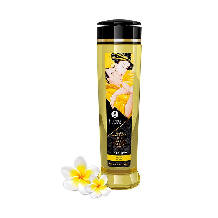 SHUNGA - SERENITY EROTIC MASSAGE OIL 240 ML