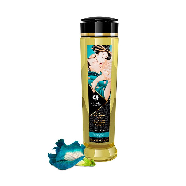SHUNGA - SENSUAL EROTIC MASSAGE OIL 240 ML