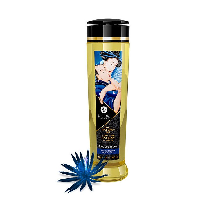 SHUNGA - SEDUCTION EROTIC MASSAGE OIL 240 ML