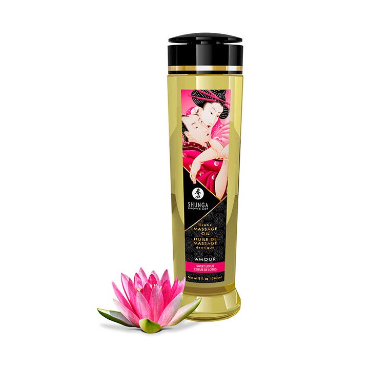 SHUNGA - EROTIC LOVE MASSAGE OIL 240 ML