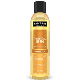 INTIMATELINE - TANTRAS LOVE OIL TROPICAL SUN MASSAGE OIL 150 ML