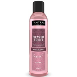 INTIMATELINE - TANTRAS LOVE OIL PLEASURE FRUIT MASSAGE OIL 150 ML