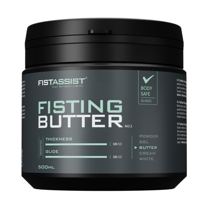 COBECO - FIST ASSIST BUTTER LUBRICANT OIL-BASED 500 ML