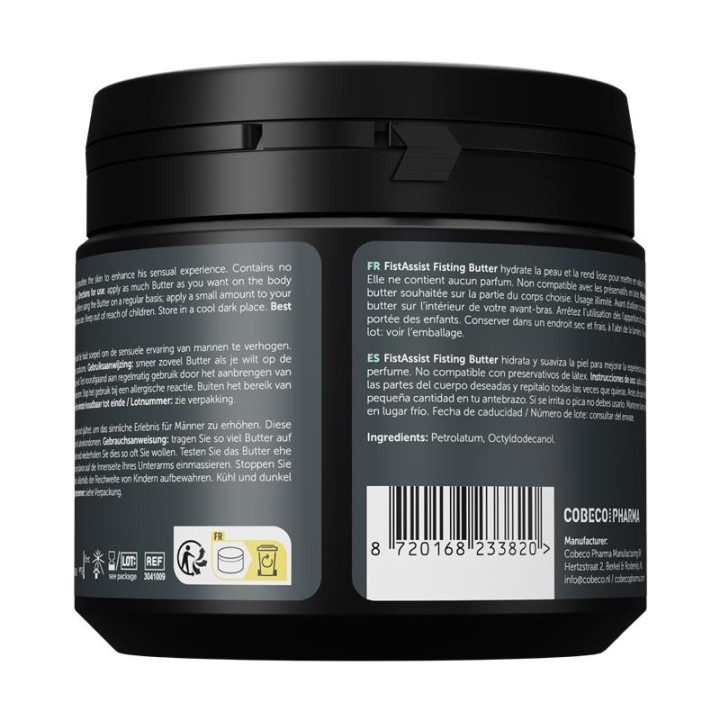 COBECO - FIST ASSIST BUTTER LUBRICANT OIL-BASED 500 ML