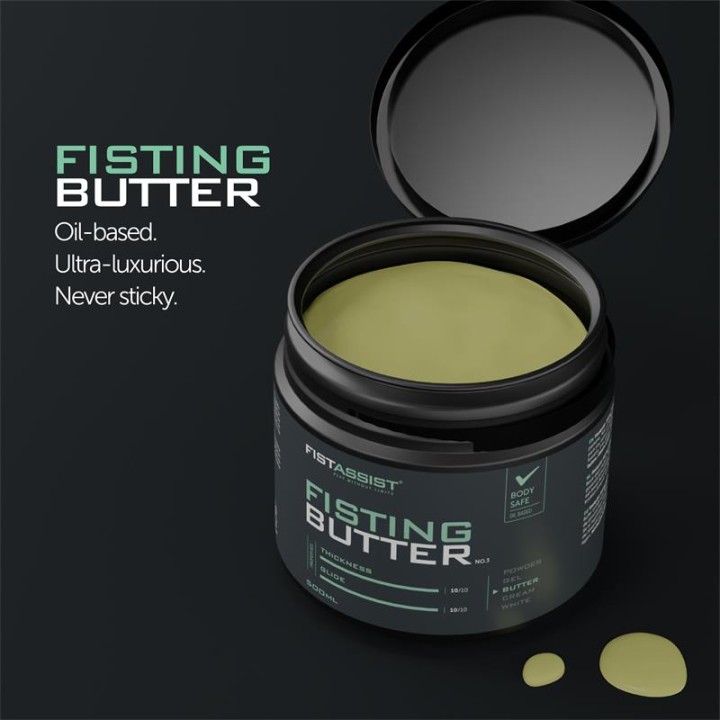 COBECO - FIST ASSIST BUTTER LUBRICANT OIL-BASED 500 ML