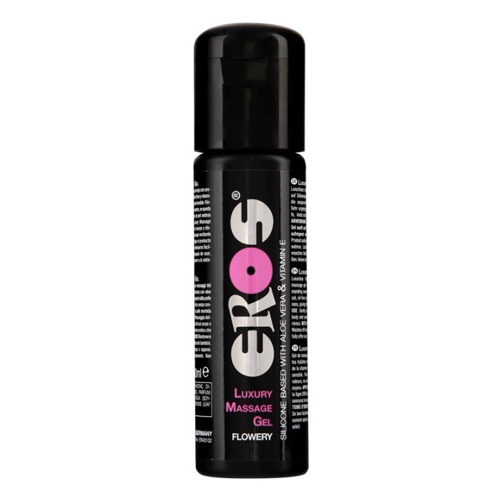 EROS - LUXURY MASSAGE GEL FLOWER 100 ML