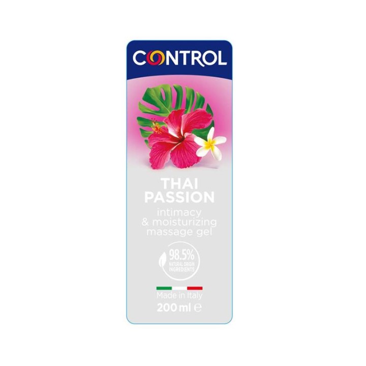 CONTROL - 2 EN 1 MASSAGE & PLEASURE THAI PASSION 200 ML