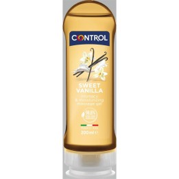 CONTROL - 2 EN 1 MASSAGE & PLEASURE MADAGASCAR SWEETNESS 200 ML