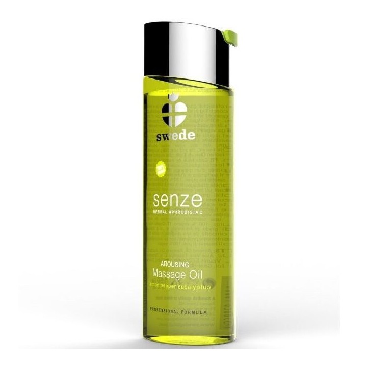 SWEDE - HERBAL APHRODISIAC MASSAGE OIL AROUSING 75 ML