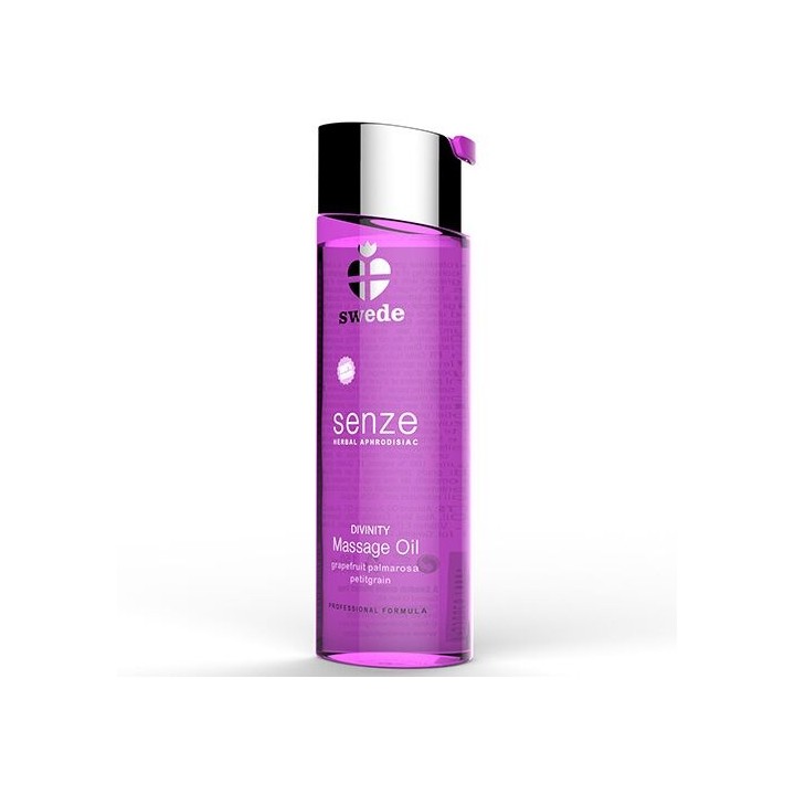SWEDE - HERBAL APHRODISIAC MASSAGE OIL DIVINITY 75 ML
