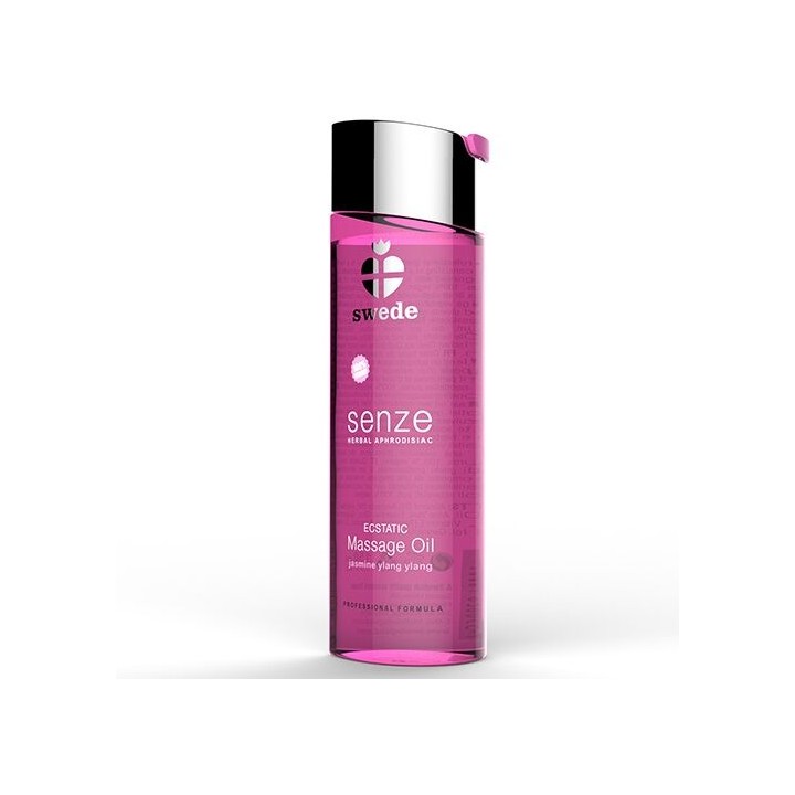 SWEDE - HERBAL APHRODISIAC MASSAGE OIL ECSTATIC 75 ML
