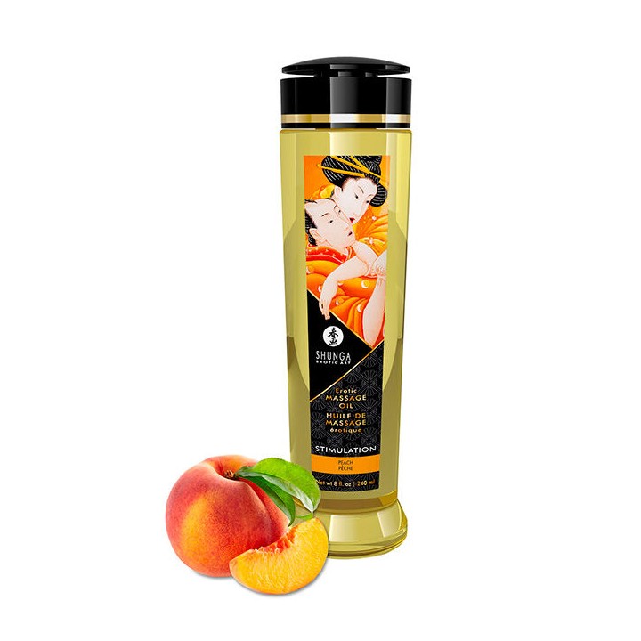 SHUNGA - STIMULATING EROTIC MASSAGE OIL 240 ML