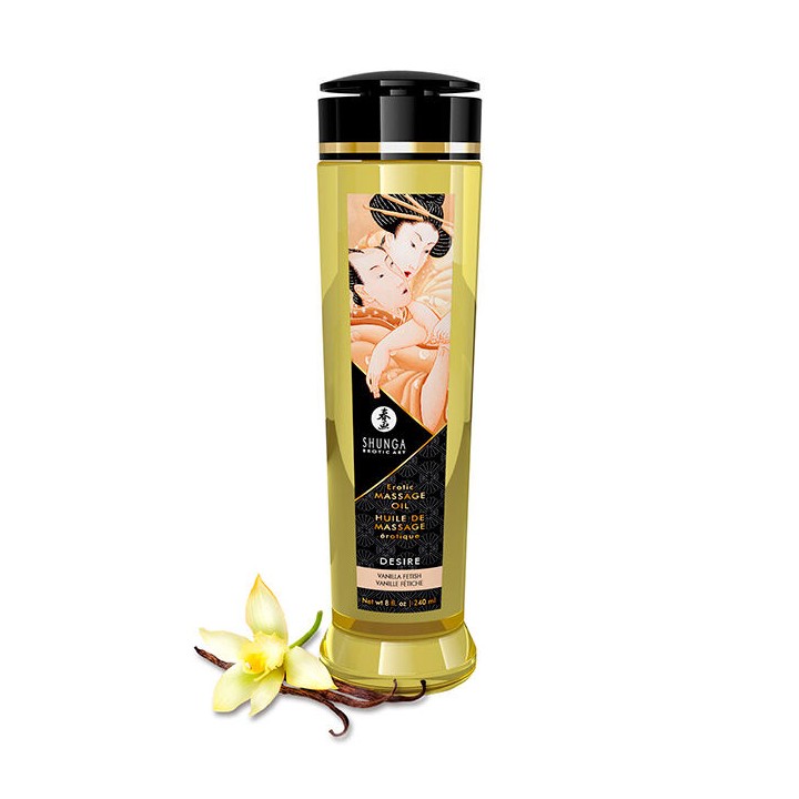 SHUNGA - DESIRE EROTIC MASSAGE OIL 240 ML