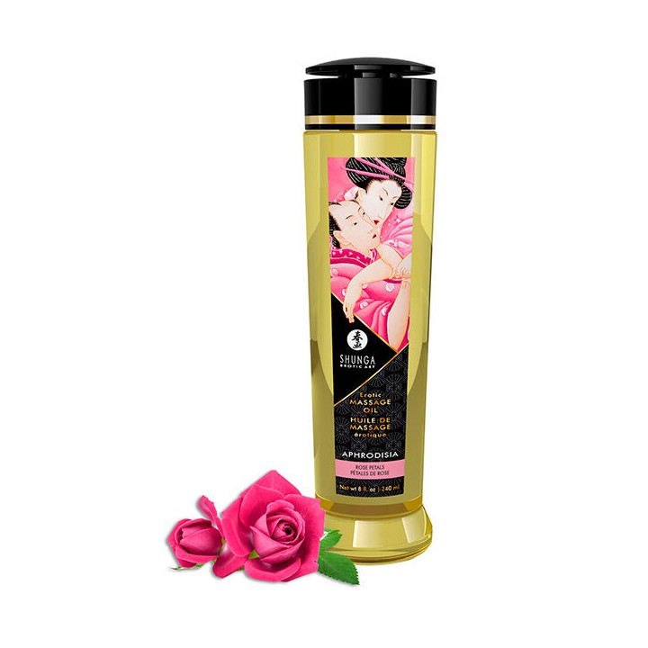 SHUNGA - APHRODISIA EROTIC MASSAGE OIL 240 ML