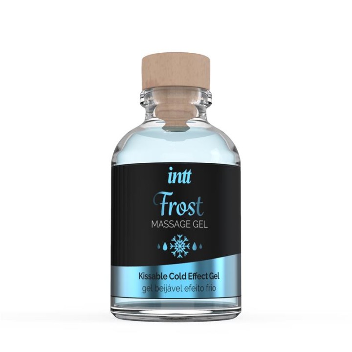 INTT MASSAGE & ORAL SEX - MINT FLAVOR MASSAGE GEL INTENSE COLD EFFECT