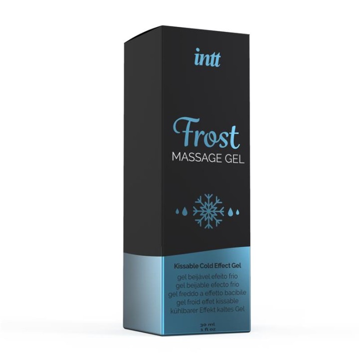 INTT MASSAGE & ORAL SEX - MINT FLAVOR MASSAGE GEL INTENSE COLD EFFECT