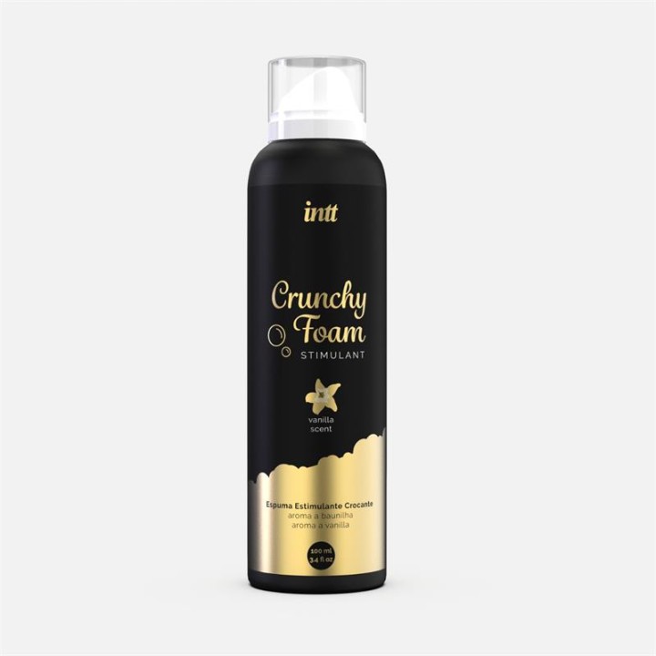 INTT MASSAGE & ORAL SEX - CRUNCHY CRUNCHY VANILLA STIMULANET FOAM
