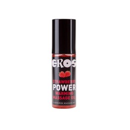 EROS STRAWBERRY POWER WARMING MASSAGE OIL
