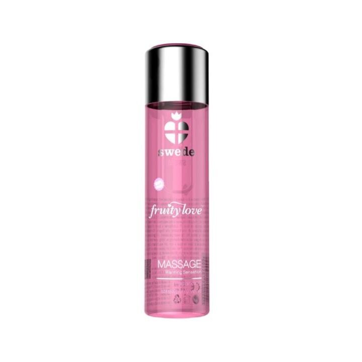 SWEDE - FRUITY LOVE HEAT EFFECT OIL STRAWBERRIES WITH CHAMPAGNE 60 ML