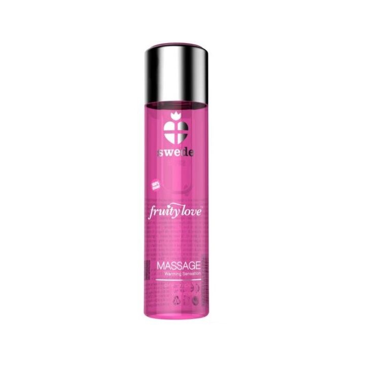 SWEDE - FRUITY LOVE WARMING EFFECT MASSAGE OIL PINK GRAPEFRUIT WITH MANGO 60 ML