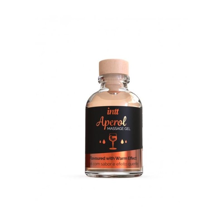 INTT MASSAGE & ORAL SEX - APEROL MASSAGE GEL INTENSE HEAT EFFECT