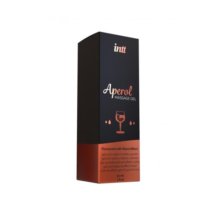INTT MASSAGE & ORAL SEX - APEROL MASSAGE GEL INTENSE HEAT EFFECT