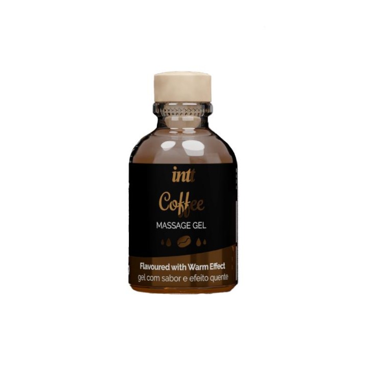 INTT MASSAGE & ORAL SEX - HOT EFFECT COFFEE FLAVOR MASSAGE GEL