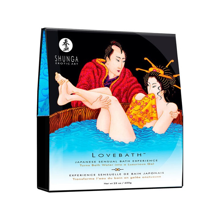 SHUNGA - LOVEBATH TEMPTATIONS OF THE OCEAN