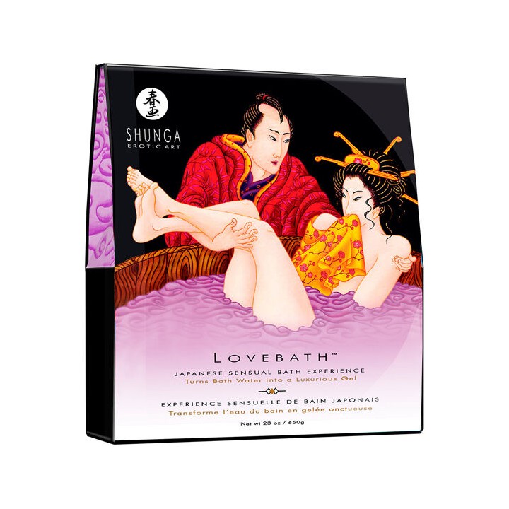 SHUNGA - LOVEBATH LOTUS SENSUAL