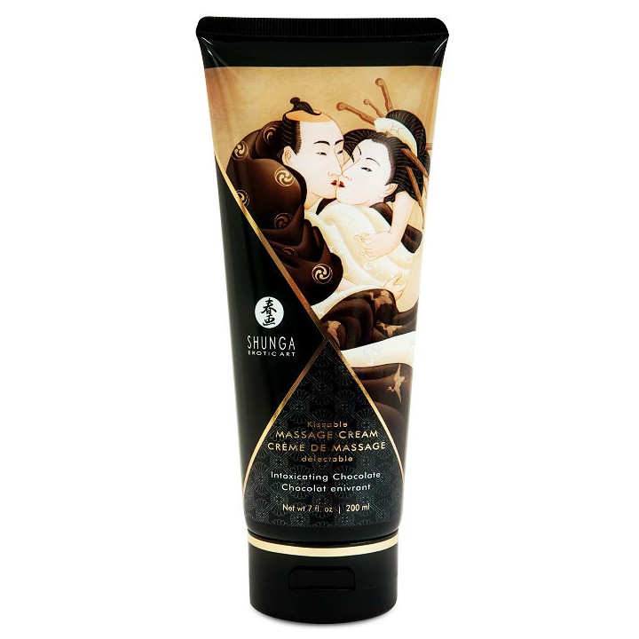 SHUNGA - CHOCOLATE MASSAGE CREAM 200 ML