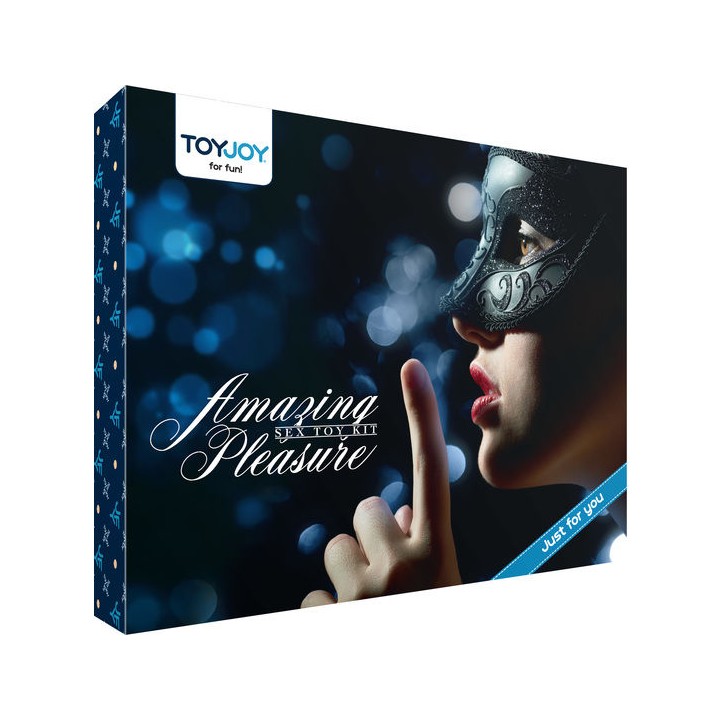 TOYJOY - AMAZING PLEASURE SEX TOY KIT