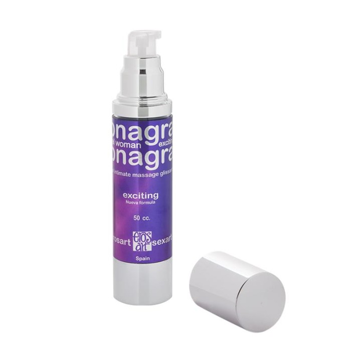 EROS-ART - EVENING PRINT WOMAN ORGASM ENHANCER GEL HER 50 CC