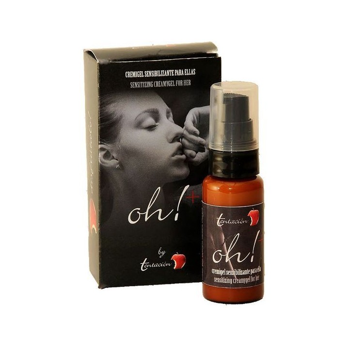 TENTACION - CREMIGEL SENSITIZING STIMULATING CREAM FOR HER 30 ML