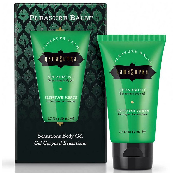 KAMASUTRA - STIMULATING PLEASURE BALM MINT 50ML