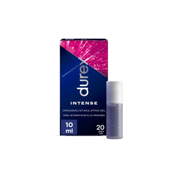 DUREX - LUBRICANT ORGASMIC GEL 10 ML