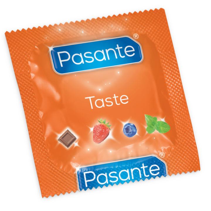PASANTE - PRESERVATIVOS SABORES 12 UNIDADES