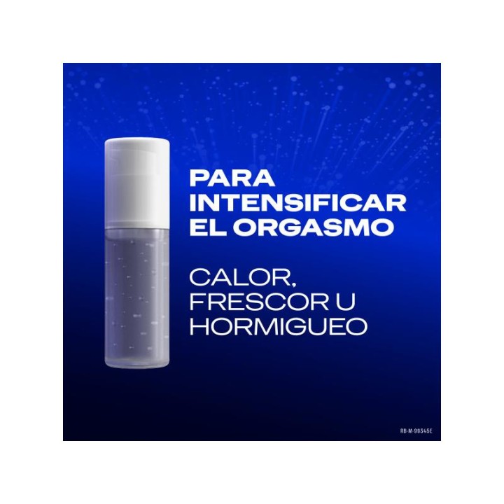 DUREX - LUBRICANT ORGASMIC GEL 10 ML