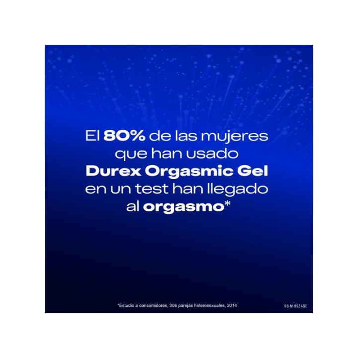 DUREX - LUBRICANT ORGASMIC GEL 10 ML