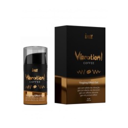 INTT - POWERFUL INTIMATE STIMULANT LIQUID VIBRATING GEL COFFEE 15ML