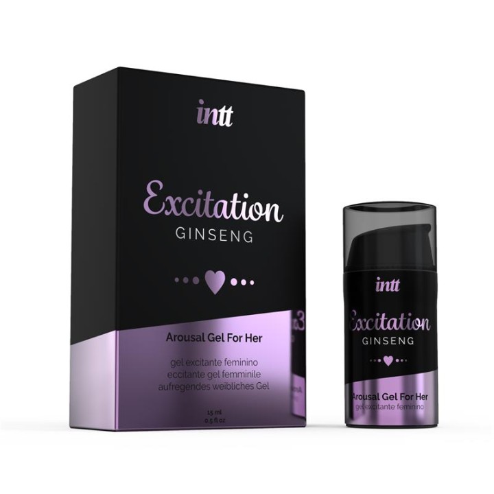 INTT LUBRICANTS - STIMULATING AND EXCITING GEL INTIMATE HEAT ACTIVATOR SEXUAL DESIRE