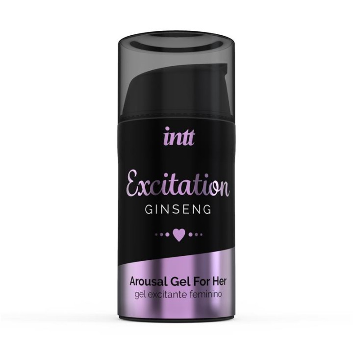INTT LUBRICANTS - STIMULATING AND EXCITING GEL INTIMATE HEAT ACTIVATOR SEXUAL DESIRE