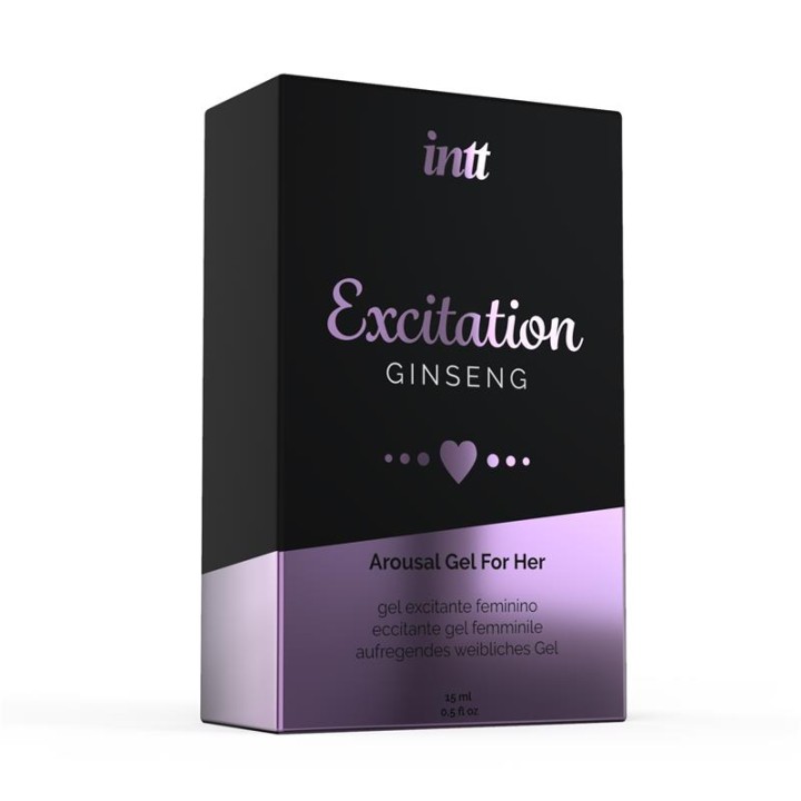 INTT LUBRICANTS - STIMULATING AND EXCITING GEL INTIMATE HEAT ACTIVATOR SEXUAL DESIRE