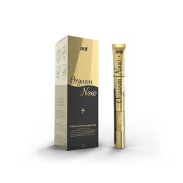 INTT LUBRICANTS - INTENSE VAGINAL STIMULATING GEL WITH VIBRATOR APPLICATOR