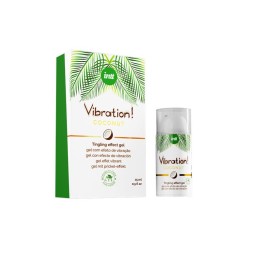 INTT - VIBRATION GEL POWERFUL STIMULANT VEGAN LIQUID VIBRATOR