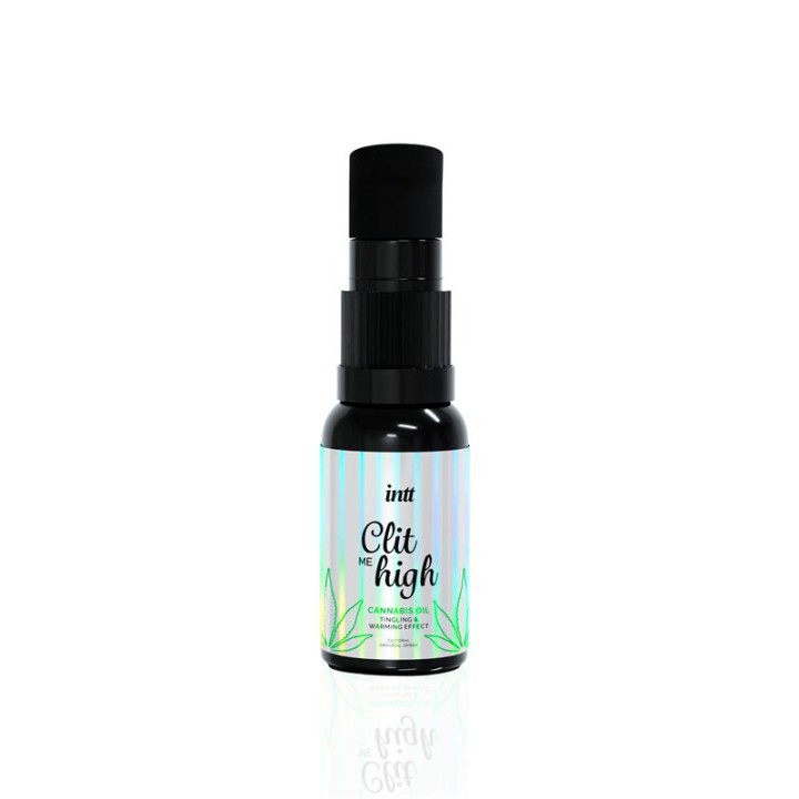 INTT RELEASES - CLIT ME HIGH CANNABIS OIL 15 ML