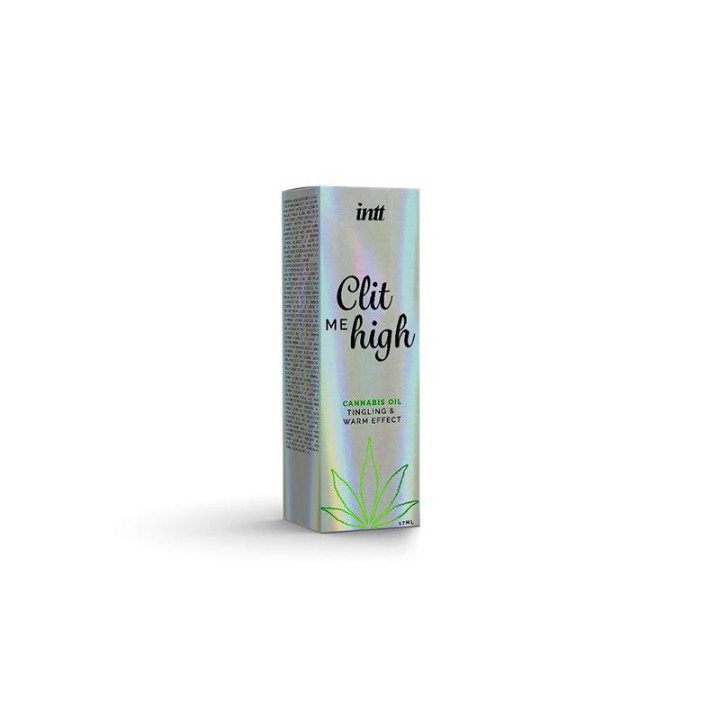 INTT RELEASES - CLIT ME HIGH CANNABIS OIL 15 ML
