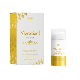 INTT - POWERFUL INTIMATE STIMULANT HONEY LIQUID VIBRATOR GEL 15 ML